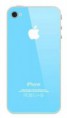 APPLE IPHONE 4 BACKCOVER LIGHTBLUE